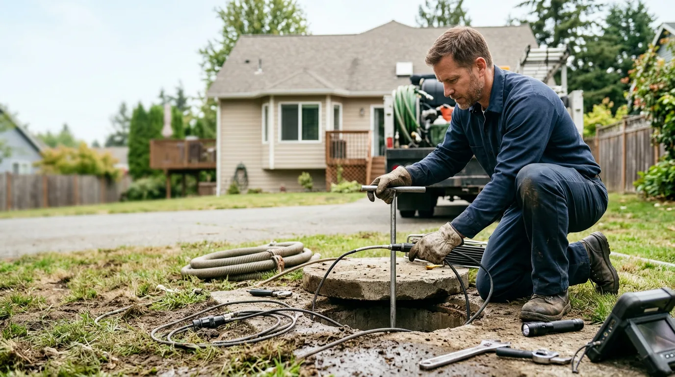 Septic Tank Pumping in Victor, WV